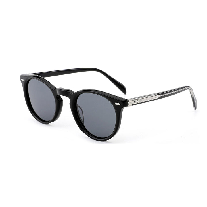 RTA2802S Classic round sunglasses thick acetate sunglasses