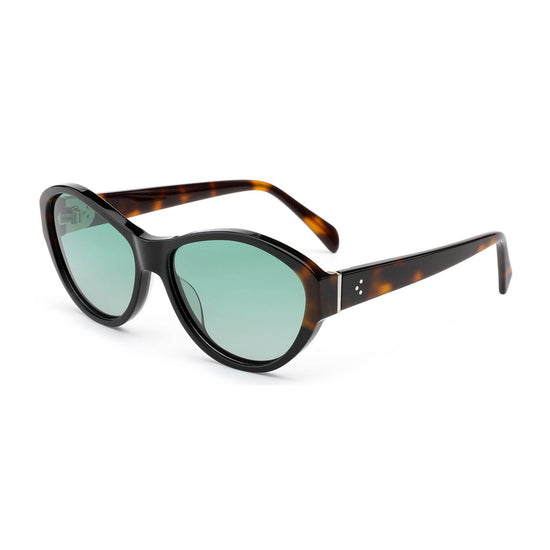 Vintage-Inspired Cat-Eye Sunglasses with a Stylish Twist