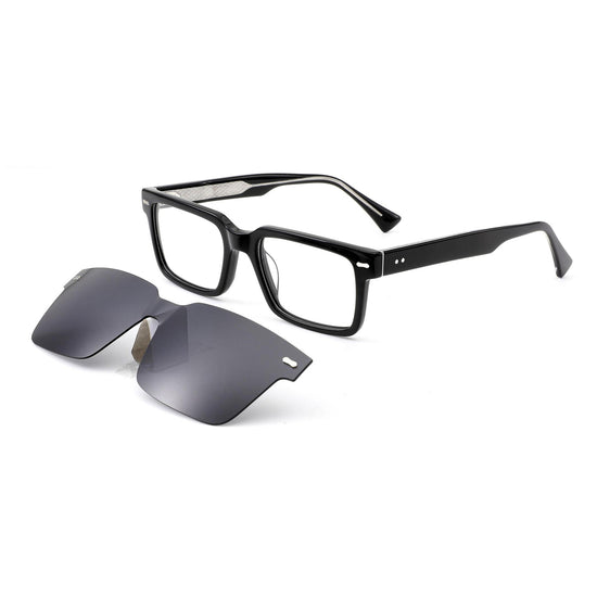 RTA3806  Modern Magnetic Clip Eyeglasses