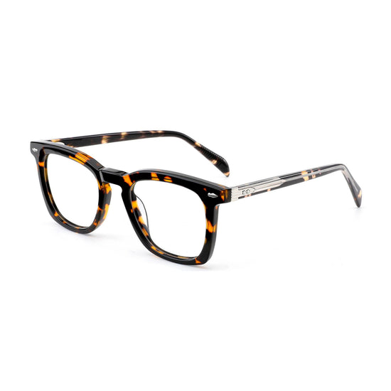 RTA2801 Classic square eyewear frames thick acetate optical frame