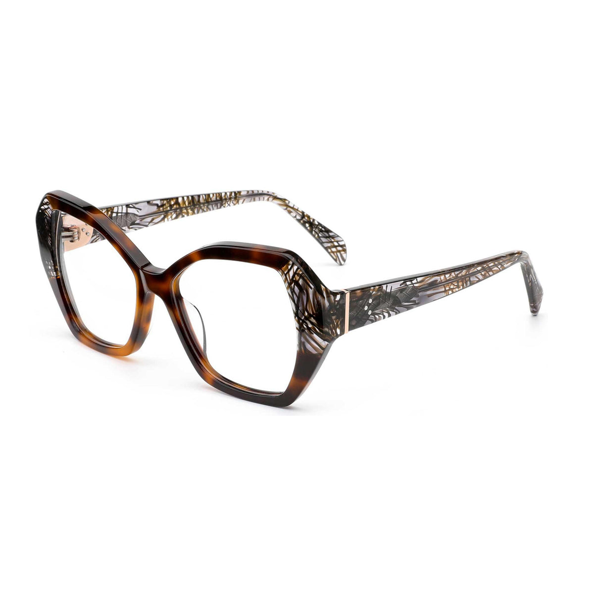 RTA2706 Innovative Design Acetate Glasses