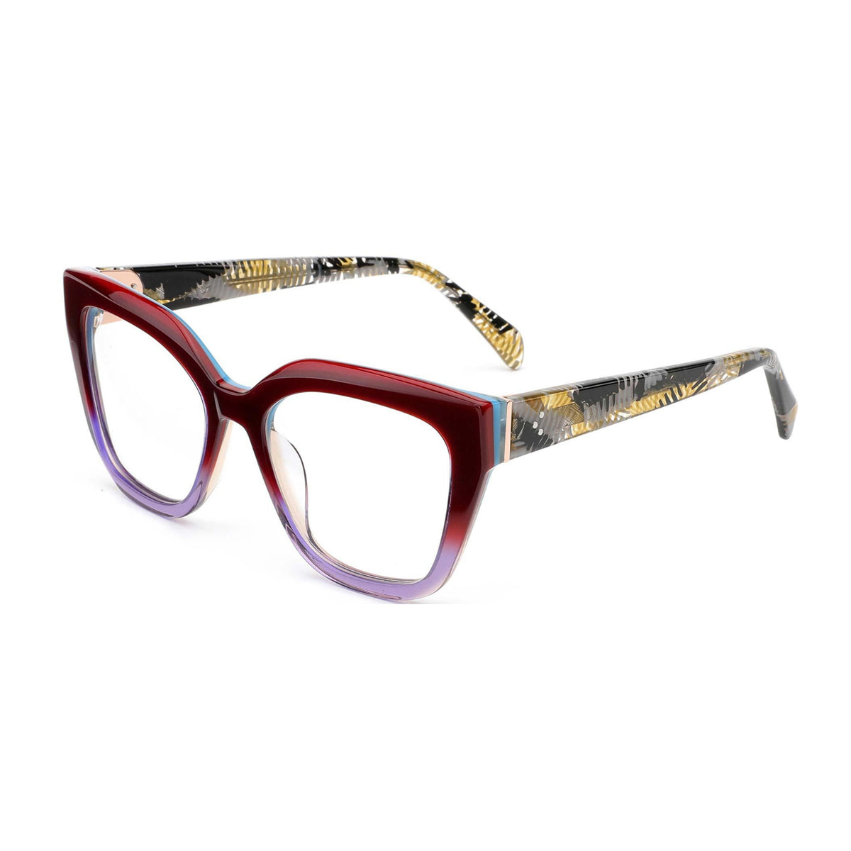 RTA2707 Colorful Acetate Glasses Style