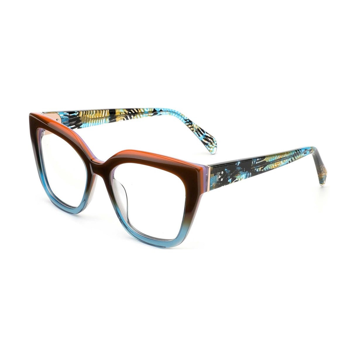 RTA2707 Colorful Acetate Glasses Style