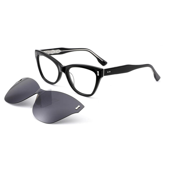 RTA3809 Lightweight glasses with clip on sunshade