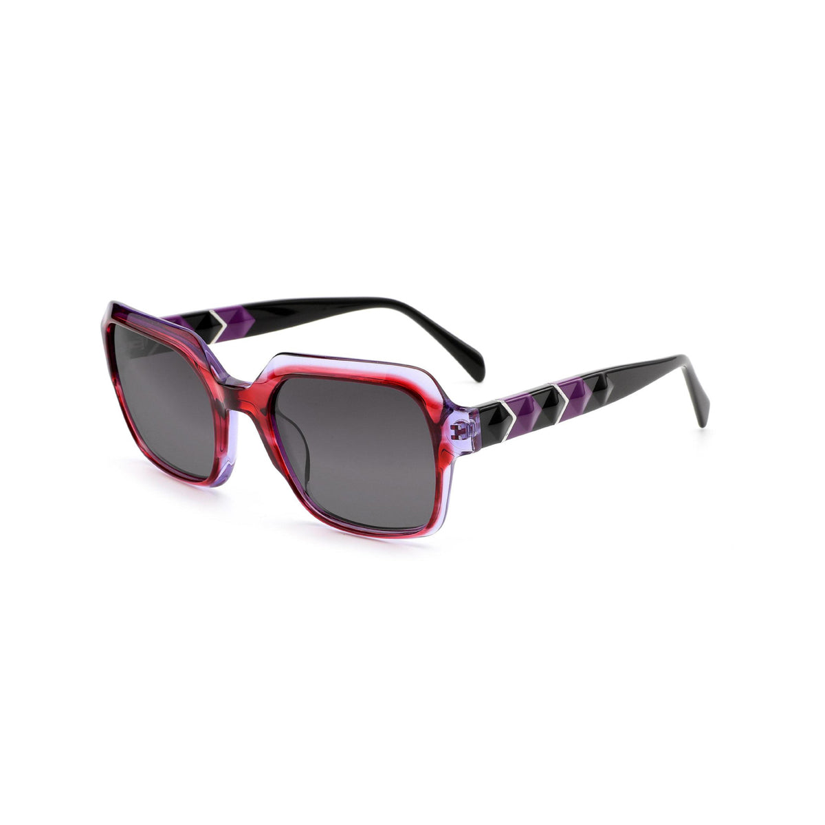 Rainbow-Colored Acetate Eyewear