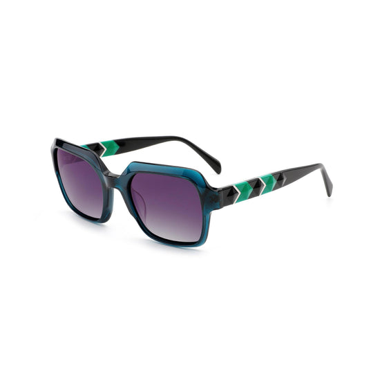 Rainbow-Colored Acetate Eyewear