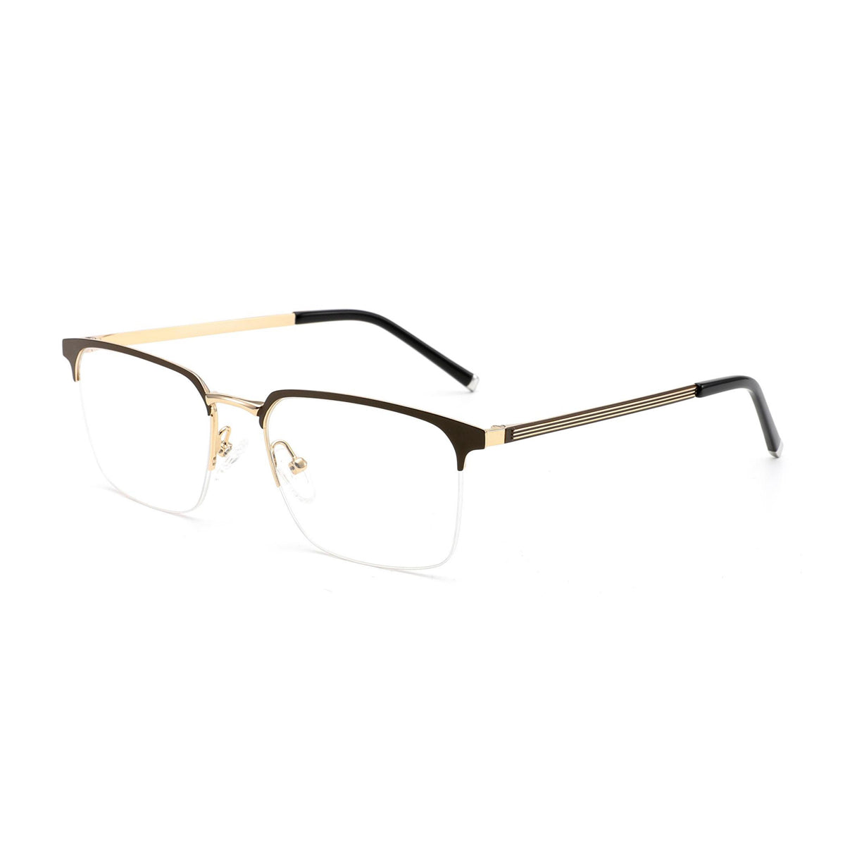 RTM3104 Classic Rectangle Metal Eyewear